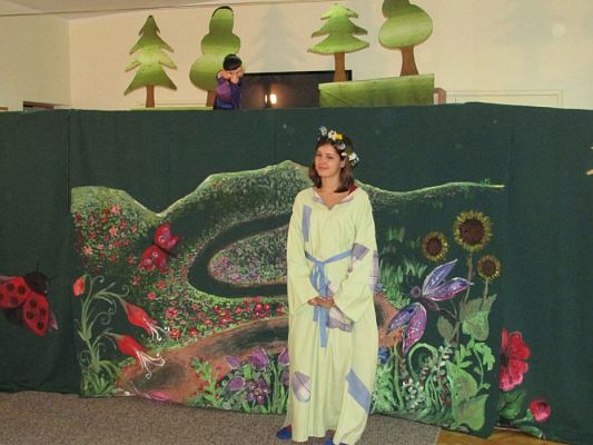 Grafika #14: 03.10.2016 Przedstawienie pt."Zło tańcem zwyciężaj"