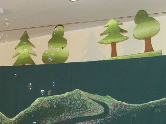 Grafika #16: 03.10.2016 Przedstawienie pt."Zło tańcem zwyciężaj"