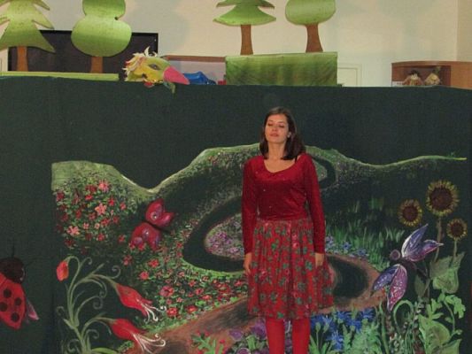 Grafika #26: 03.10.2016 Przedstawienie pt."Zło tańcem zwyciężaj"