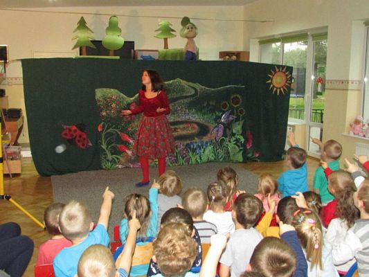 Grafika #27: 03.10.2016 Przedstawienie pt."Zło tańcem zwyciężaj"