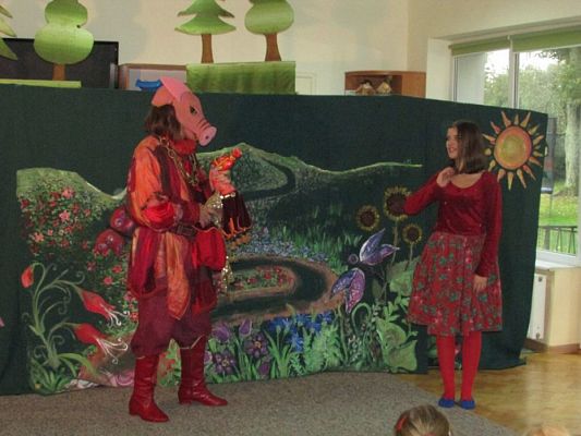 Grafika #31: 03.10.2016 Przedstawienie pt."Zło tańcem zwyciężaj"