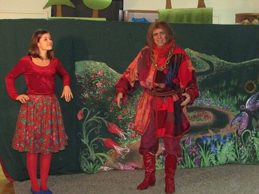 Grafika #33: 03.10.2016 Przedstawienie pt."Zło tańcem zwyciężaj"