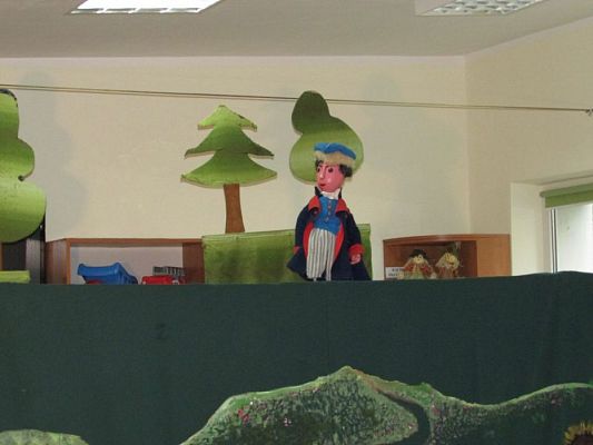 Grafika #38: 03.10.2016 Przedstawienie pt."Zło tańcem zwyciężaj"