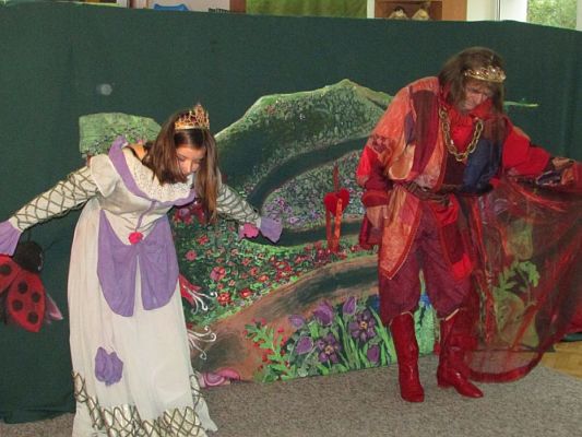 Grafika #39: 03.10.2016 Przedstawienie pt."Zło tańcem zwyciężaj"