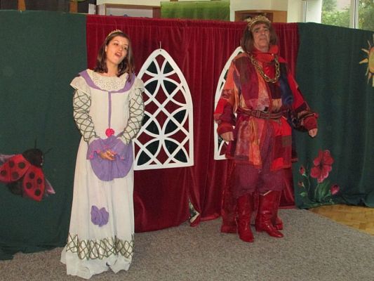 Grafika #40: 03.10.2016 Przedstawienie pt."Zło tańcem zwyciężaj"