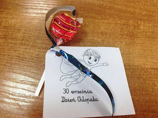 Grafika #18: 30.09.2016 Dzień Chłopaka