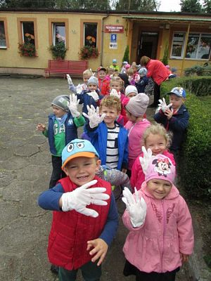 Grafika #2: 23.09.2016 Akcja "Sprzątanie Świata"