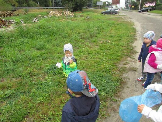 Grafika #10: 23.09.2016 Akcja "Sprzątanie Świata"