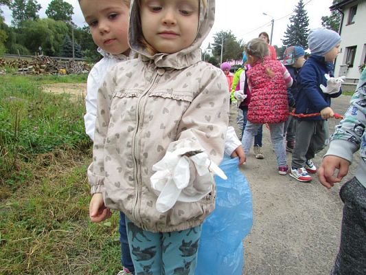 Grafika #13: 23.09.2016 Akcja "Sprzątanie Świata"