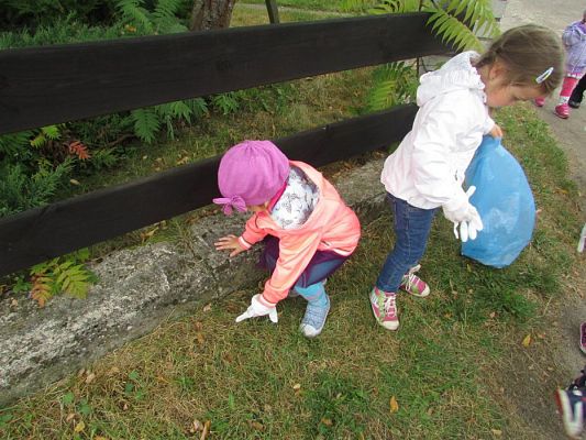 Grafika #17: 23.09.2016 Akcja "Sprzątanie Świata"