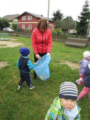 Grafika #25: 23.09.2016 Akcja "Sprzątanie Świata"