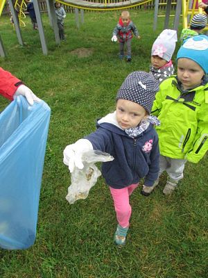 Grafika #27: 23.09.2016 Akcja "Sprzątanie Świata"