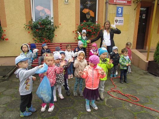 Grafika #34: 23.09.2016 Akcja "Sprzątanie Świata"