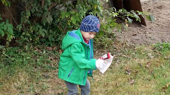 Grafika #36: 23.09.2016 Akcja "Sprzątanie Świata"