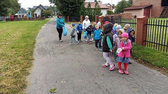 Grafika #40: 23.09.2016 Akcja "Sprzątanie Świata"