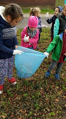 Grafika #51: 23.09.2016 Akcja "Sprzątanie Świata"