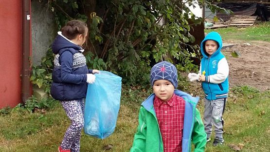 Grafika #52: 23.09.2016 Akcja "Sprzątanie Świata"