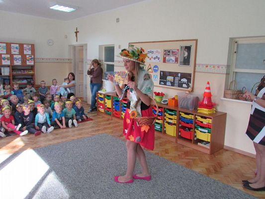 Grafika #27: 21.09.2016 Dzień Przedszkolaka i Festyn pożegnanie lata