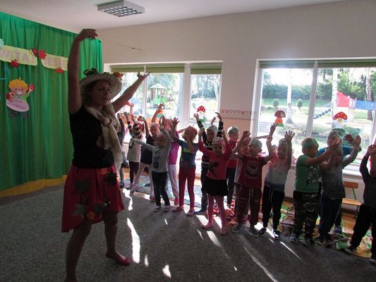 Grafika #46: 21.09.2016 Dzień Przedszkolaka i Festyn pożegnanie lata