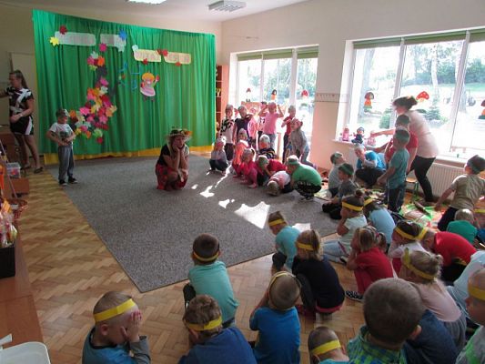 Grafika #51: 21.09.2016 Dzień Przedszkolaka i Festyn pożegnanie lata