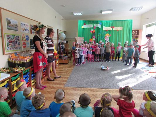 Grafika #61: 21.09.2016 Dzień Przedszkolaka i Festyn pożegnanie lata