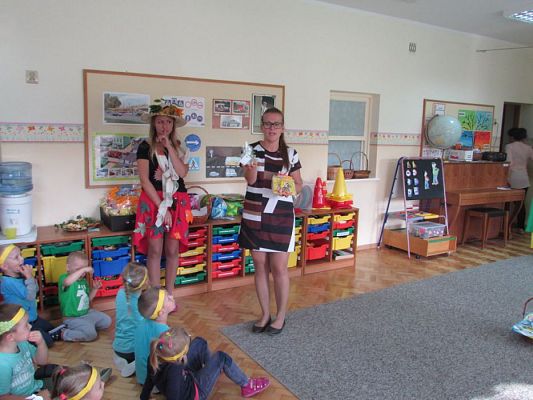 Grafika #70: 21.09.2016 Dzień Przedszkolaka i Festyn pożegnanie lata