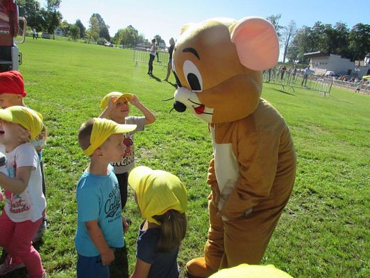 Grafika #25: 16.09.2016 Miniolimpiada Osób Niepełnosprawnych