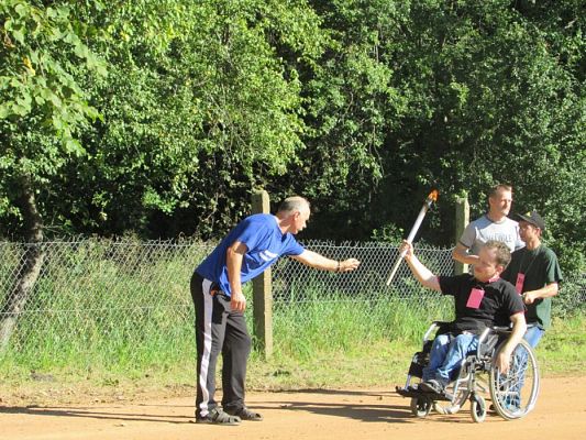 Grafika #26: 16.09.2016 Miniolimpiada Osób Niepełnosprawnych