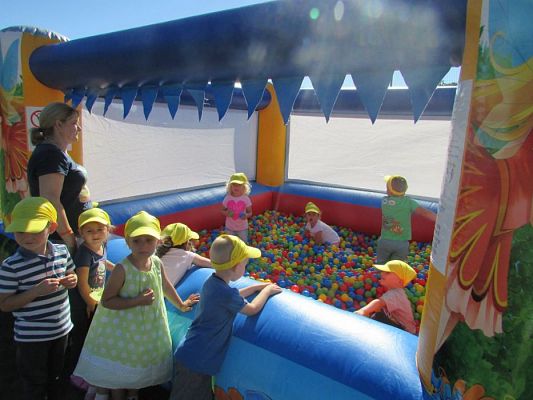 Grafika #40: 16.09.2016 Miniolimpiada Osób Niepełnosprawnych