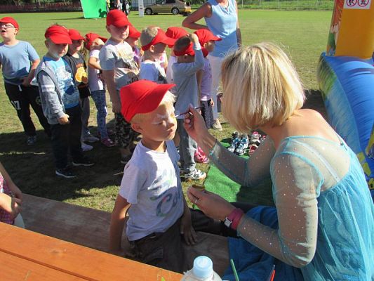 Grafika #45: 16.09.2016 Miniolimpiada Osób Niepełnosprawnych