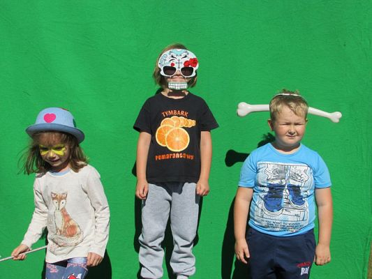 Grafika #64: 16.09.2016 Miniolimpiada Osób Niepełnosprawnych