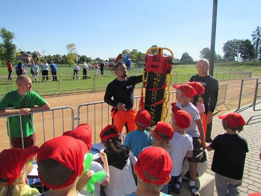 Grafika #92: 16.09.2016 Miniolimpiada Osób Niepełnosprawnych