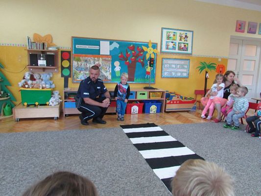 Grafika #5: 15.09.2016 Spotkanie z policjantem