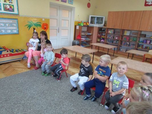 Grafika #9: 15.09.2016 Spotkanie z policjantem