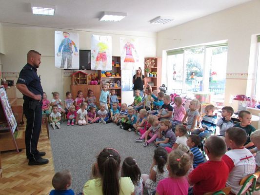 Grafika #25: 15.09.2016 Spotkanie z policjantem