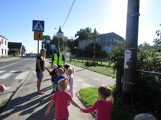 Grafika #29: 15.09.2016 Spotkanie z policjantem