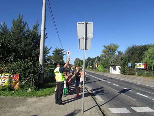 Grafika #31: 15.09.2016 Spotkanie z policjantem