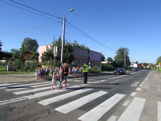 Grafika #35: 15.09.2016 Spotkanie z policjantem