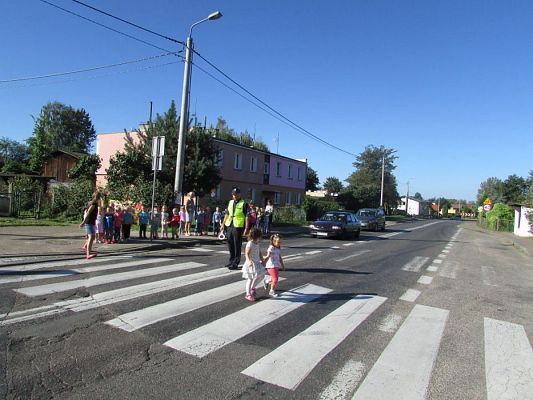 Grafika #36: 15.09.2016 Spotkanie z policjantem