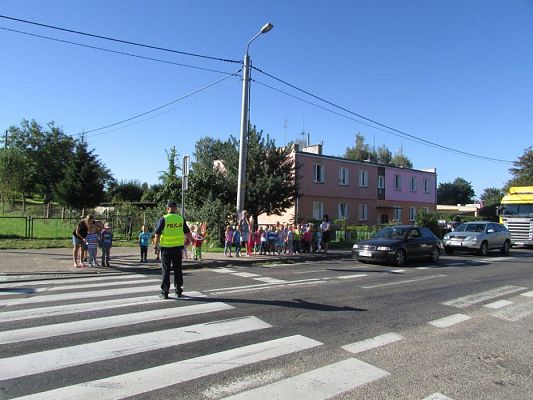 Grafika #39: 15.09.2016 Spotkanie z policjantem