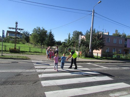 Grafika #40: 15.09.2016 Spotkanie z policjantem