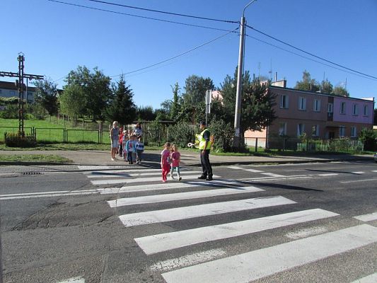 Grafika #41: 15.09.2016 Spotkanie z policjantem