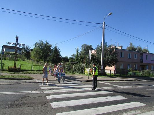 Grafika #42: 15.09.2016 Spotkanie z policjantem