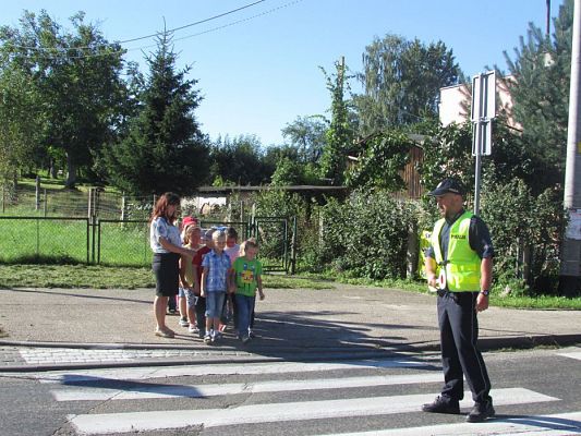 Grafika #43: 15.09.2016 Spotkanie z policjantem