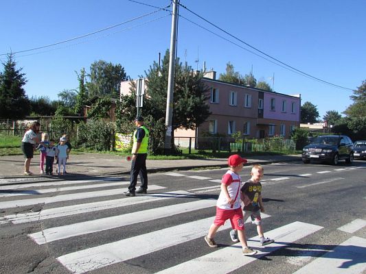 Grafika #44: 15.09.2016 Spotkanie z policjantem