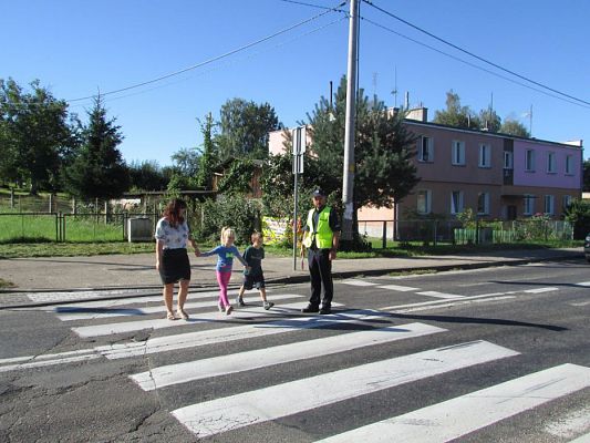 Grafika #45: 15.09.2016 Spotkanie z policjantem