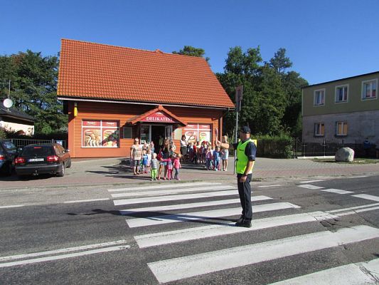 Grafika #46: 15.09.2016 Spotkanie z policjantem