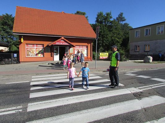 Grafika #47: 15.09.2016 Spotkanie z policjantem