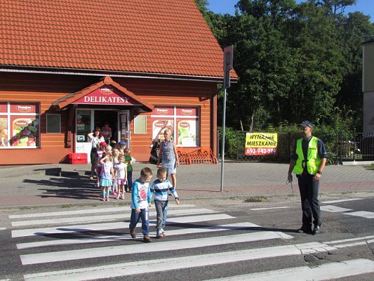 Grafika #48: 15.09.2016 Spotkanie z policjantem