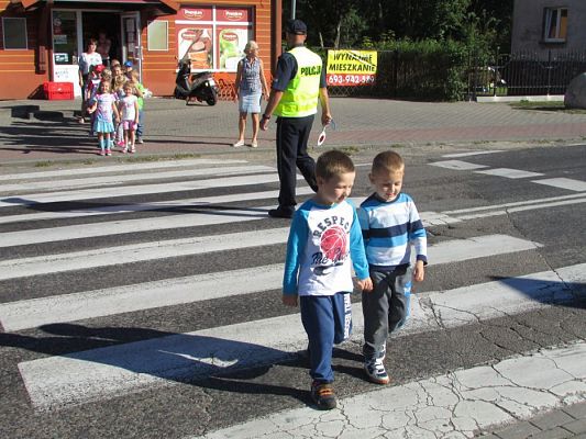 Grafika #49: 15.09.2016 Spotkanie z policjantem